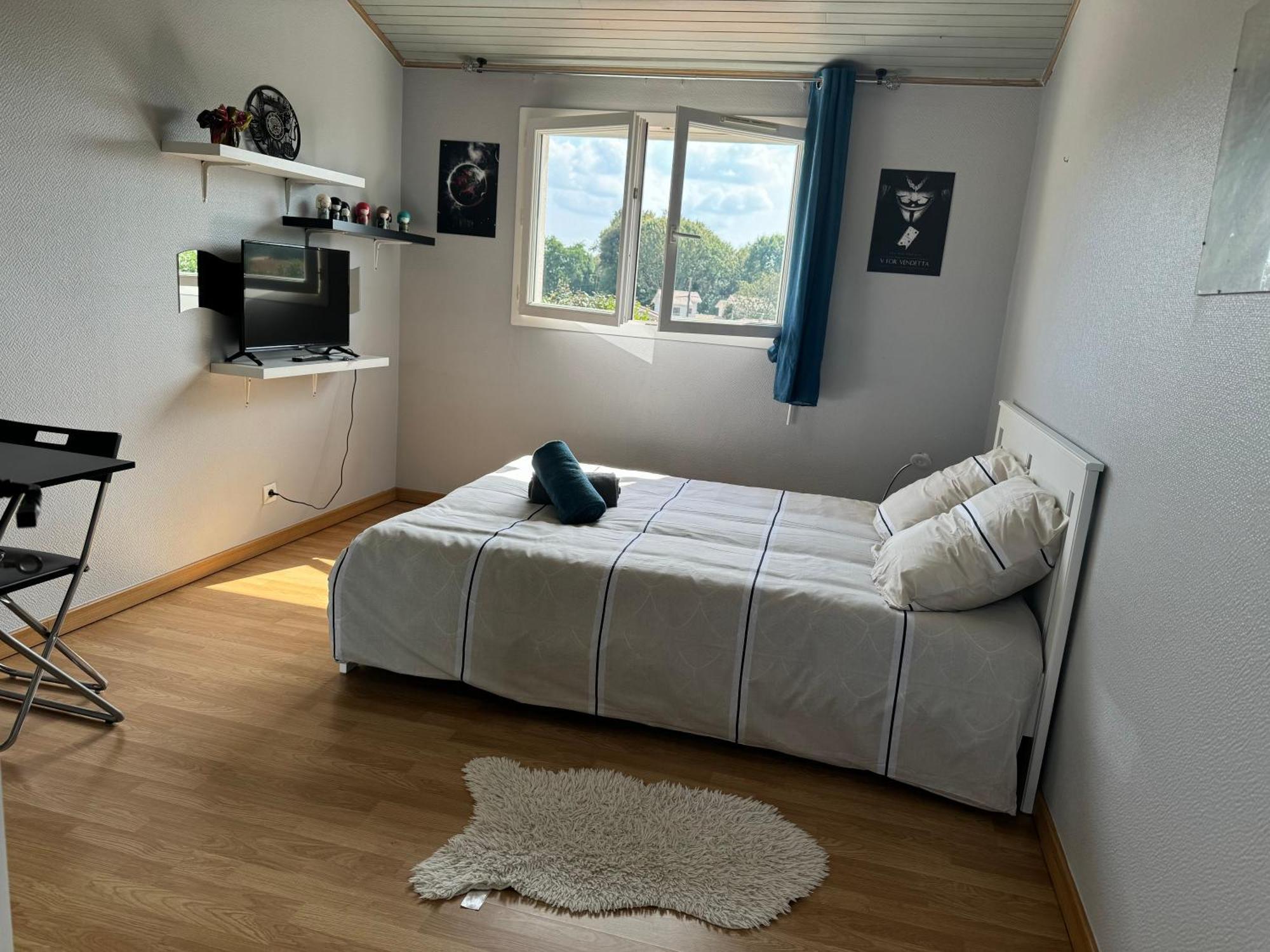 미오 Ode Au Bassin B&B 외부 사진