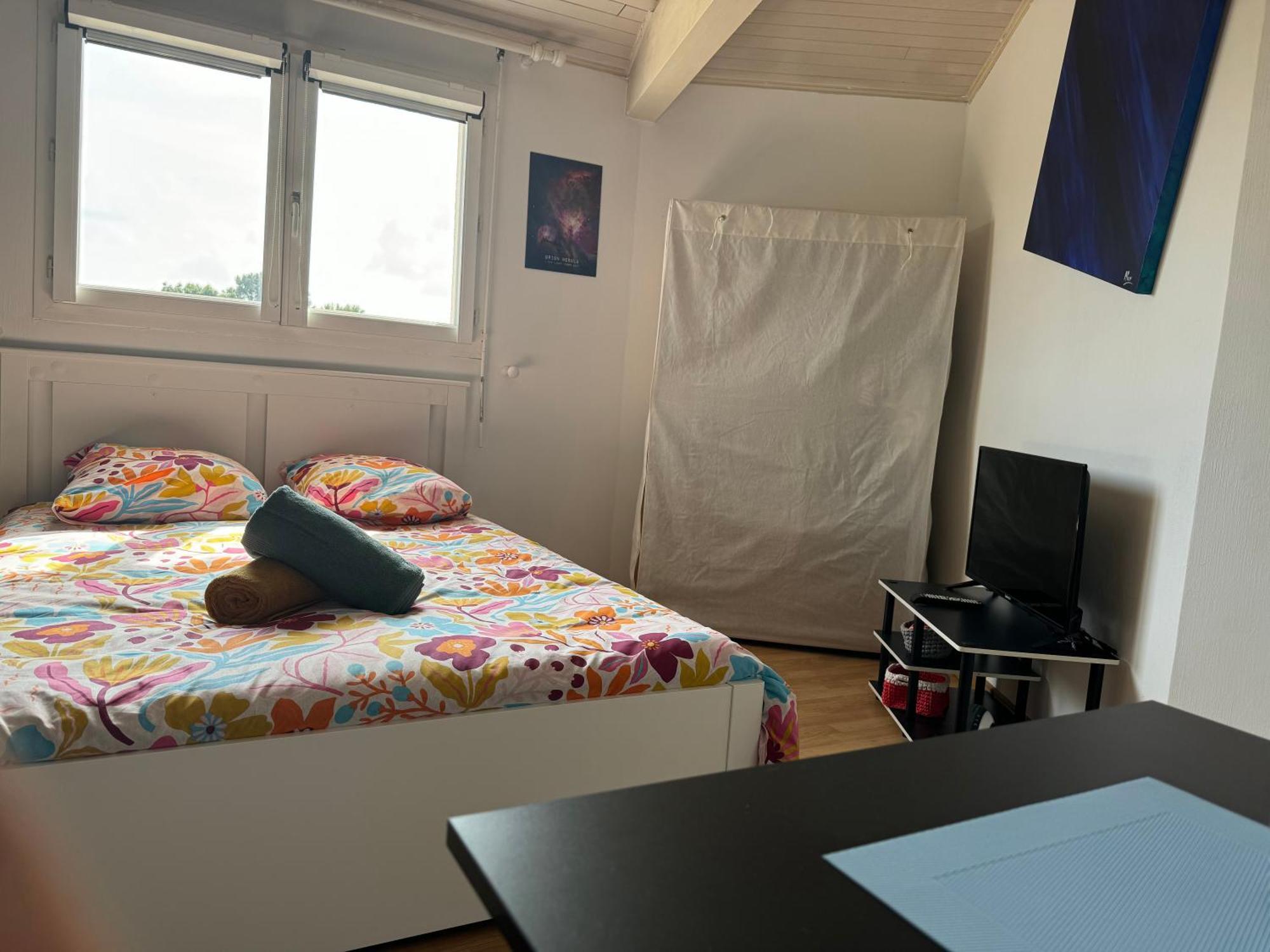 미오 Ode Au Bassin B&B 외부 사진